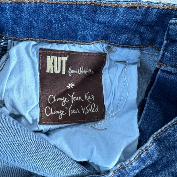 Kut From The Kloth Carrie Boyfriend‎ Jeans Sz 2 - Picture 7 of 12